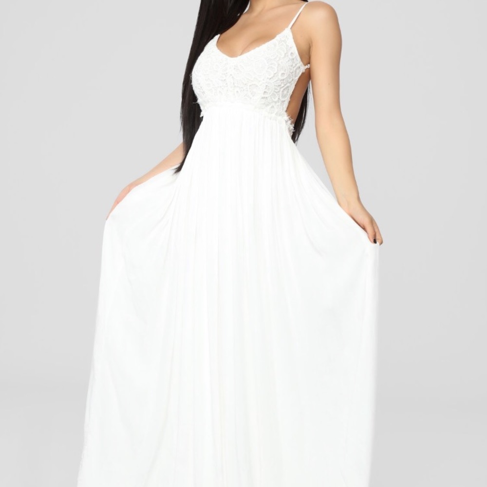 FashionNova Maxi Dress